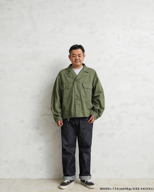 WAIPER.inc 米軍 1940's U.S.ARMY M-41 HBT コンバットジャケット