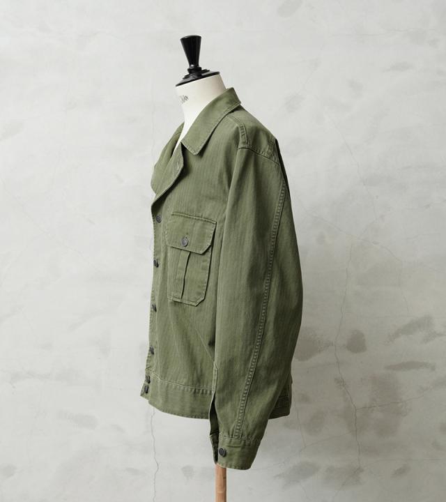 WAIPER.inc 米軍 1940's U.S.ARMY M-41 HBT コンバットジャケット