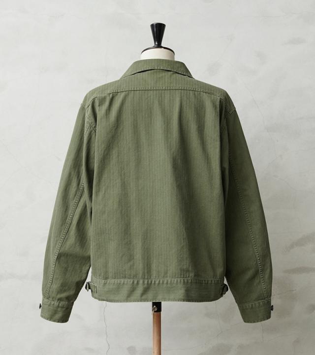 WAIPER.inc 米軍 1940's U.S.ARMY M-41 HBT コンバットジャケット