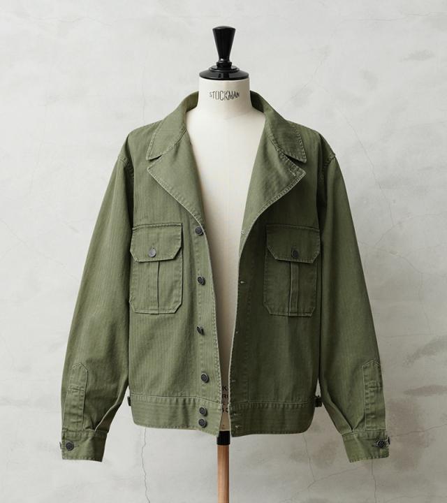 WAIPER.inc 米軍 1940's U.S.ARMY M-41 HBT コンバットジャケット