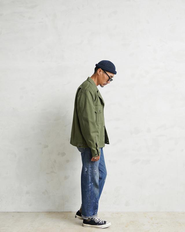 WAIPER.inc 米軍 1940's U.S.ARMY M-41 HBT コンバットジャケット