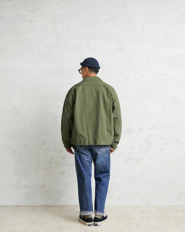 WAIPER.inc 米軍 1940's U.S.ARMY M-41 HBT コンバットジャケット