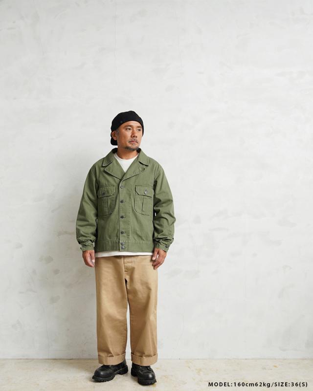 WAIPER.inc 米軍 1940's U.S.ARMY M-41 HBT コンバットジャケット
