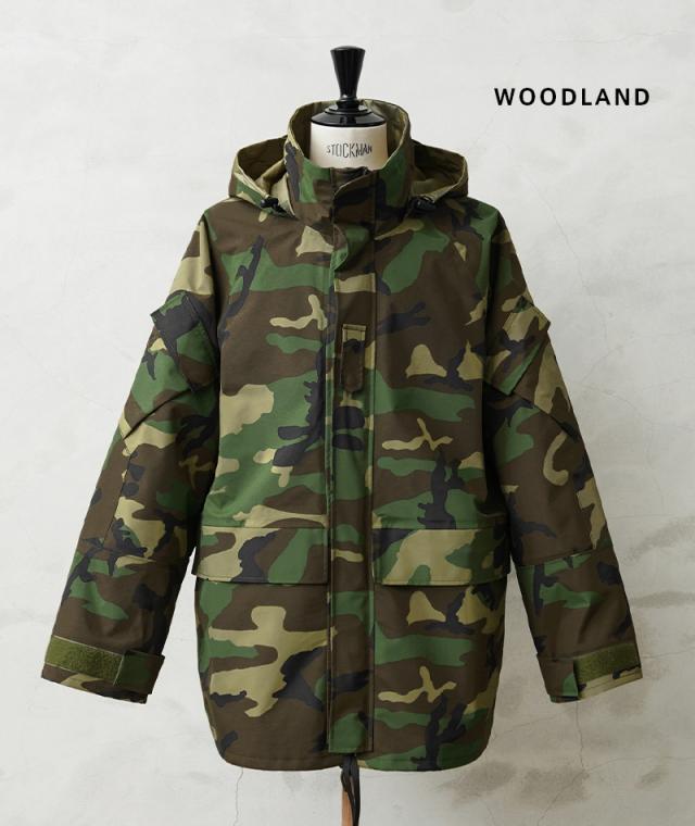 wiper inc smock ワイパー　マウンテンジャケット　軍 wiper inc smock ワイパー マウンテンジャケット 軍
