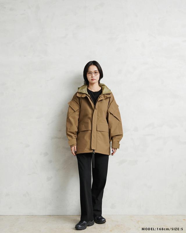 米軍ECWCS Gen2 LEVEL5 COLD WEATHER PARKA 中古】ミリタリー military