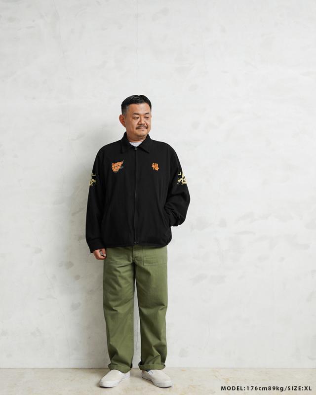 WAIPER.inc SOUVENIR VIETNAM JACKET ベトナムジャケット【WP115】【T
