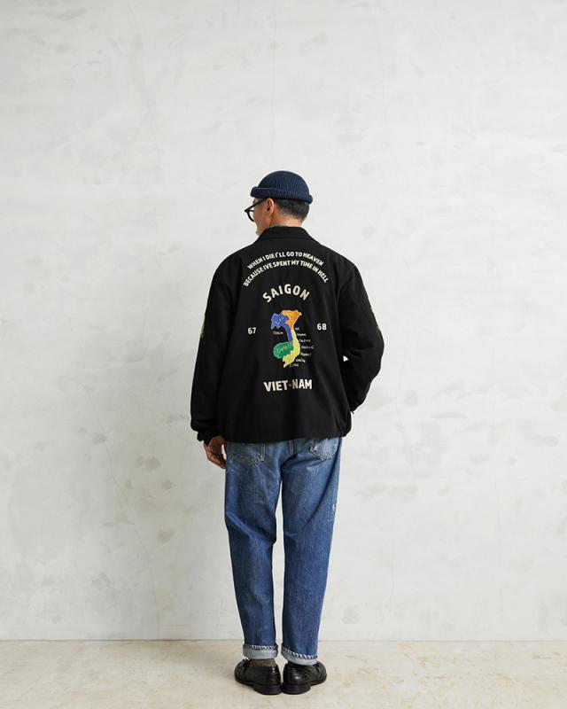 waiper ベトナムジャケット WAIPER.inc SOUVENIR VIETNAM JACKET ベトナムジャケット【WP115】【T