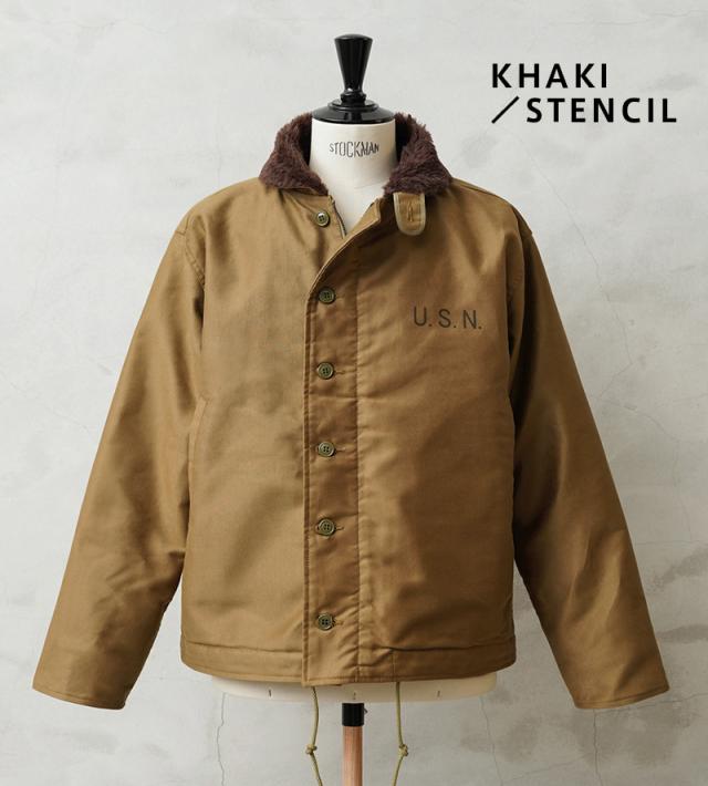 WAIPER.inc 忠実復刻 米軍 U.S.NAVY N-1 デッキジャケット 後期型 アルパカライニング MADE IN JAPAN【24WP43】【T】【Cx】｜ミリタリージャケット メンズ アウター n1 ジャングルクロス おしゃれ 大きいサイズ 日本製