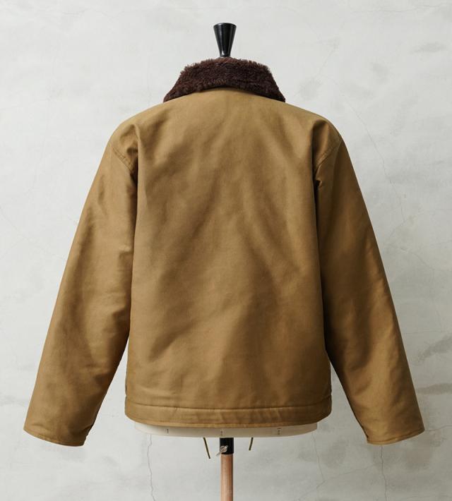 WAIPER.inc 忠実復刻米軍N-1デッキジャケット後期型アルパカライニング WAIPER.inc 忠実復刻 米軍 U.S.NAVY N-1 デッキジャケット 後期