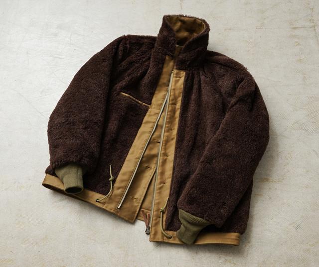 WAIPER.inc 忠実復刻 米軍 U.S.NAVY N-1 デッキジャケット 後期型 アルパカライニング MADE IN JAPAN【24WP43】【T】【Cx】｜ミリタリージャケット メンズ アウター n1 ジャングルクロス おしゃれ 大きいサイズ 日本製