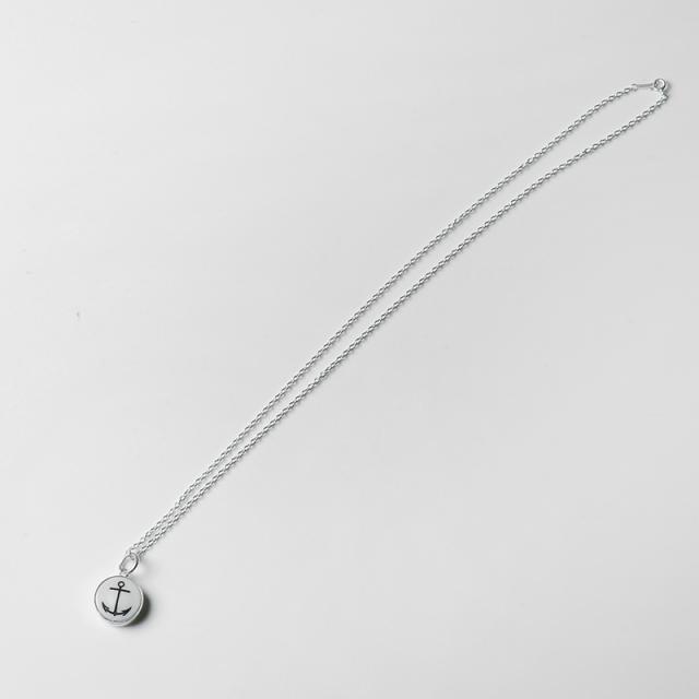 BUTTON WORKS ボタンワークス WAIPER別注 U.S.NAVY WW II ヴィンテージ チェンジボタン ネックレス MADE IN JAPAN【T】【Cx】