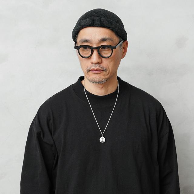 BUTTON WORKS ボタンワークス WAIPER別注 U.S.NAVY WW II ヴィンテージ チェンジボタン ネックレス MADE IN JAPAN【T】【Cx】