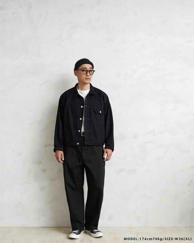 WAIPER.inc ワイパーインク 米軍 1940’s U.S.ARMY M-43 HBT サイドカーゴトラウザー【WP1051】【T】【Cx】｜メンズ パンツ ズボン ミリタリー 大きいサイズ ワイドパンツ ベイカーパンツ ブランド おしゃれ