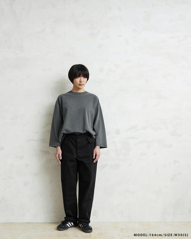 WAIPER.inc ワイパーインク 米軍 1940’s U.S.ARMY M-43 HBT サイドカーゴトラウザー【WP1051】【T】【Cx】｜メンズ パンツ ズボン ミリタリー 大きいサイズ ワイドパンツ ベイカーパンツ ブランド おしゃれ