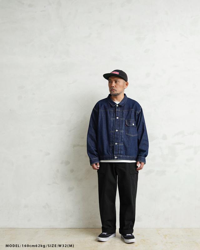 WAIPER.inc ワイパーインク 米軍 1940’s U.S.ARMY M-43 HBT サイドカーゴトラウザー【WP1051】【T】【Cx】｜メンズ パンツ ズボン ミリタリー 大きいサイズ ワイドパンツ ベイカーパンツ ブランド おしゃれ