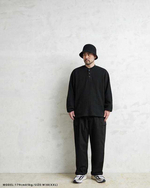 WAIPER.inc ワイパーインク 米軍 1940’s U.S.ARMY M-43 HBT サイドカーゴトラウザー【WP1051】【T】【Cx】｜メンズ パンツ ズボン ミリタリー 大きいサイズ ワイドパンツ ベイカーパンツ ブランド おしゃれ