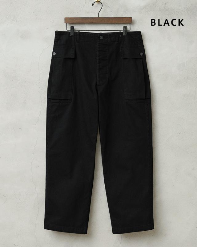 WAIPER.inc ワイパーインク 米軍 1940’s U.S.ARMY M-43 HBT サイドカーゴトラウザー【WP1051】【T】【Cx】｜メンズ パンツ ズボン ミリタリー 大きいサイズ ワイドパンツ ベイカーパンツ ブランド おしゃれ