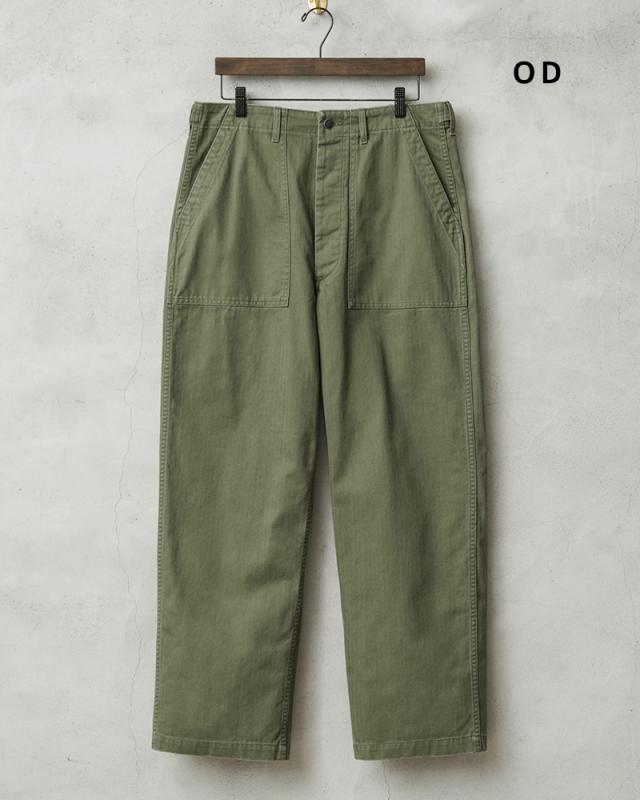 WAIPER.inc 米軍 1940's U.S.ARMY M-47 HBT ファティーグパンツ