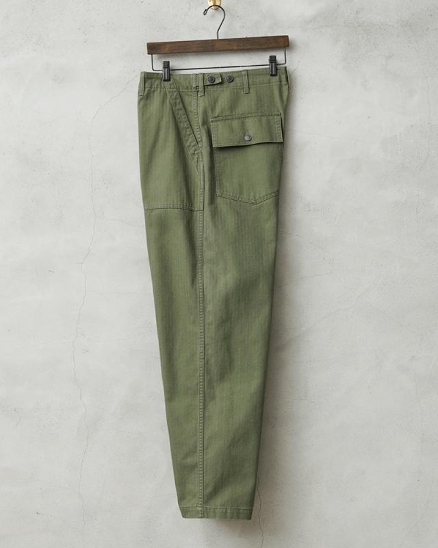 WAIPER.inc 米軍 1940's U.S.ARMY M-47 HBT ファティーグパンツ