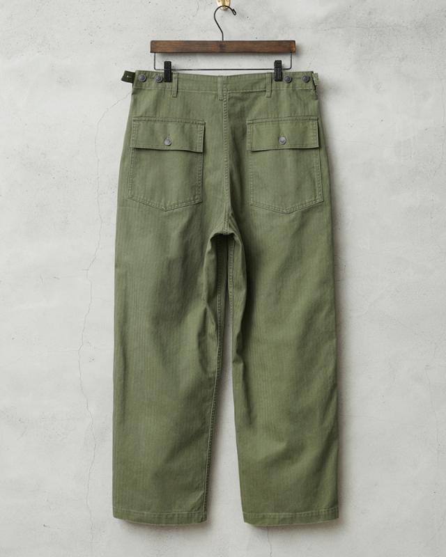 WAIPER.inc 米軍 1940's U.S.ARMY M-47 HBT ファティーグパンツ