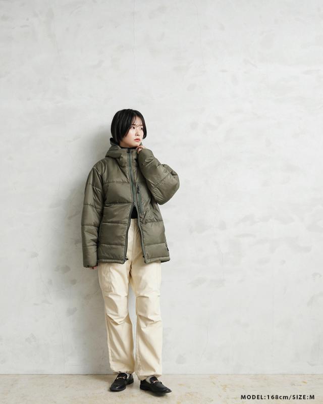 WAIPER.inc ワイパーインク THERMO AIR LOFT PRIMALOFT パーカー PERTEX UNLIMITED【WP1076】【Cx】【T】｜メンズ アウター ミリタリー 大きいサイズ 中綿 ナイロン 防寒 保温 撥水 アウトドア ブランド おしゃれの通販は