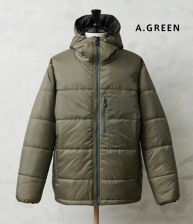 WAIPER.inc ワイパーインク THERMO AIR LOFT PRIMALOFT パーカー PERTEX UNLIMITED【WP1076】【Cx】【T】｜メンズ アウター ミリタリー 大きいサイズ 中綿 ナイロン 防寒 保温 撥水 アウトドア ブランド おしゃれの通販は