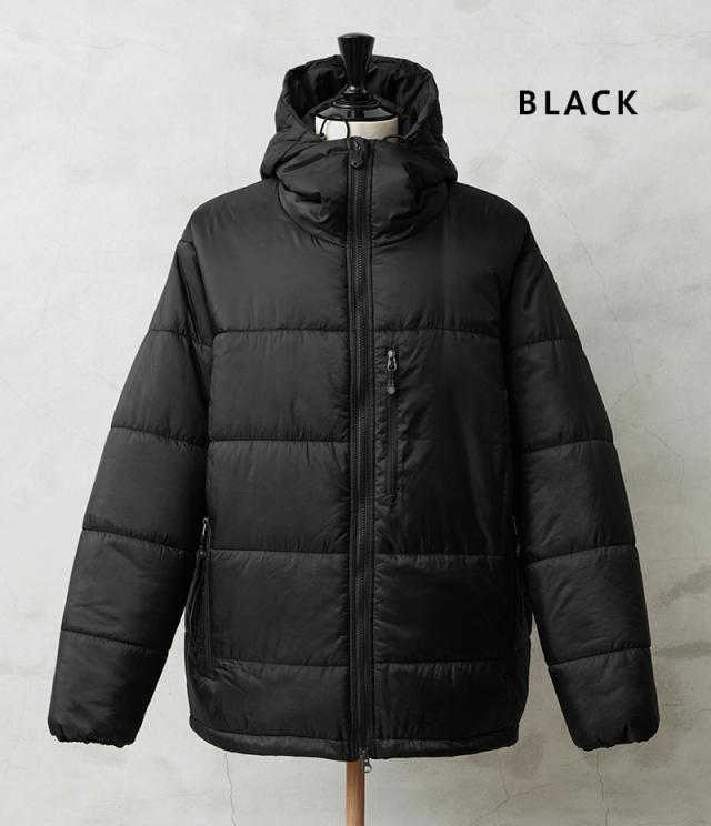 WAIPER.inc ワイパーインク THERMO AIR LOFT PRIMALOFT パーカー PERTEX UNLIMITED【WP1076】【Cx】【T】｜メンズ アウター ミリタリー 大きいサイズ 中綿 ナイロン 防寒 保温 撥水 アウトドア ブランド おしゃれの通販は