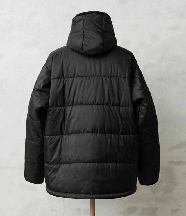 WAIPER.inc ワイパーインク THERMO AIR LOFT PRIMALOFT パーカー PERTEX UNLIMITED【WP1076】【Cx】【T】｜メンズ アウター ミリタリー 大きいサイズ 中綿 ナイロン 防寒 保温 撥水 アウトドア ブランド おしゃれの通販は