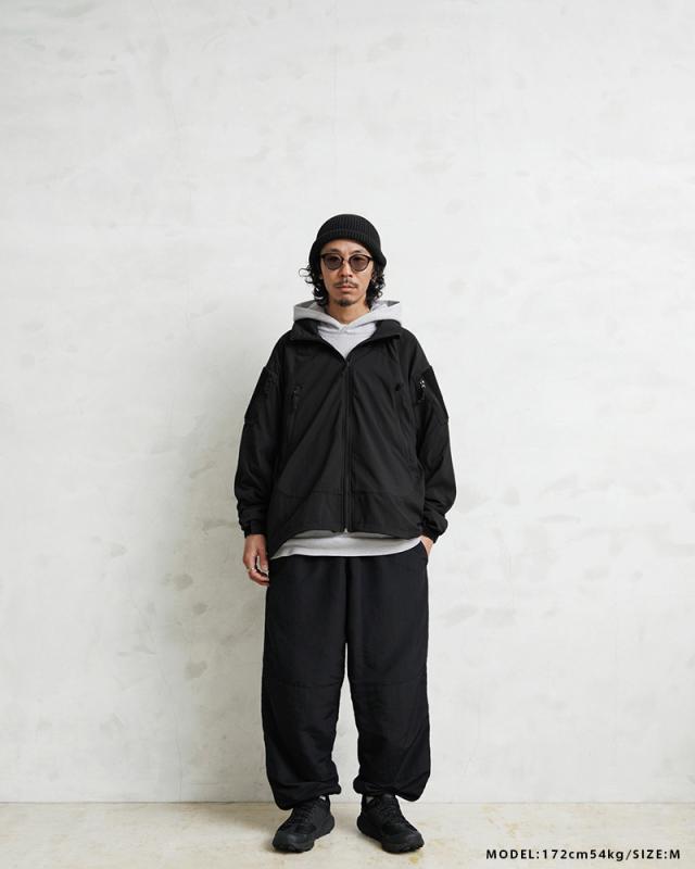 WAIPER.inc LEVEL5 ソフトシェルジャケット PERTEX UNLIMITED STRETCH