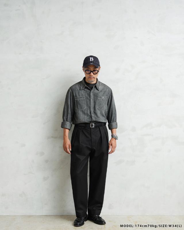 WAIPER.inc US ARMY FICTIONAL M-49 VENTILE（ベンタイル） チノ