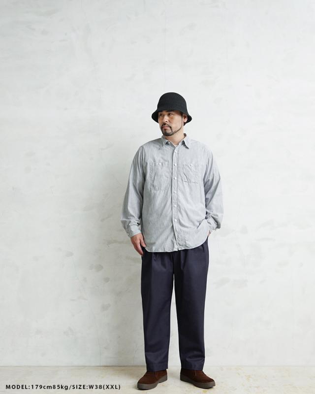 WAIPER M-49 ベンタイル チノトラウザー テーパード WAIPER.inc US ARMY FICTIONAL M-49 VENTILE（ベンタイル） チノ