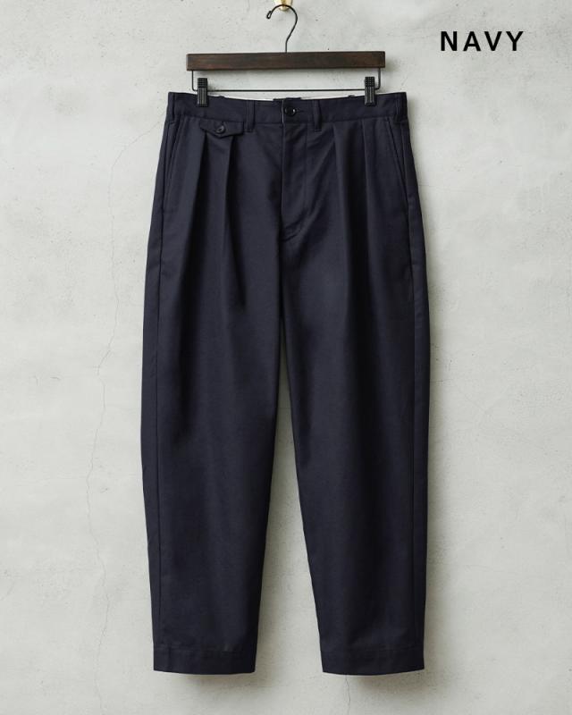 Waiper inc. Fictional M-49 ベンタイルテーパードチノ WAIPER.inc US ARMY FICTIONAL M-49 VENTILE（ベンタイル） チノ