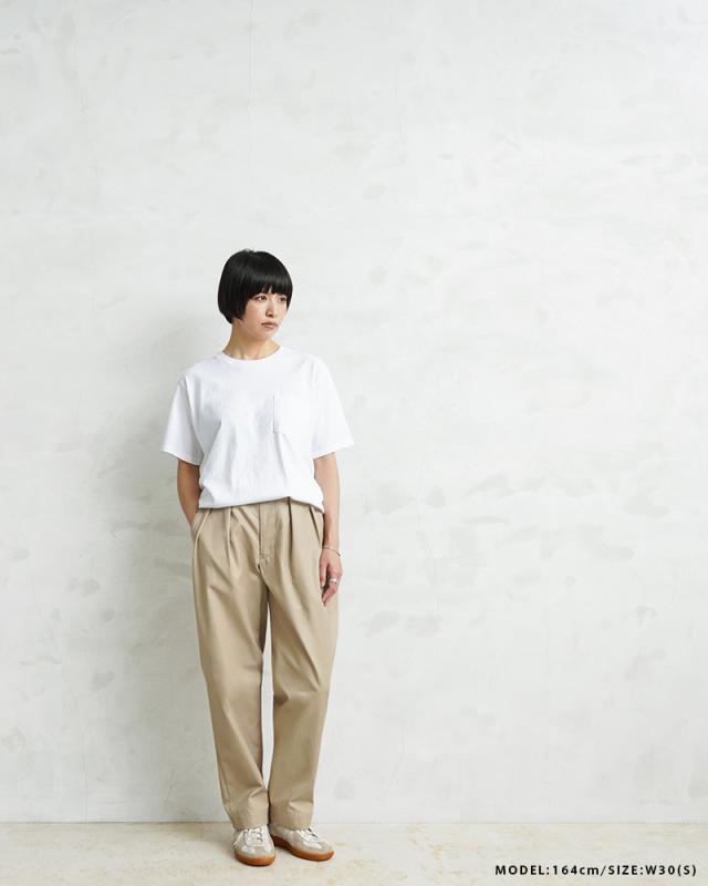 WAIPER.inc US ARMY FICTIONAL M-49 VENTILE（ベンタイル） チノ