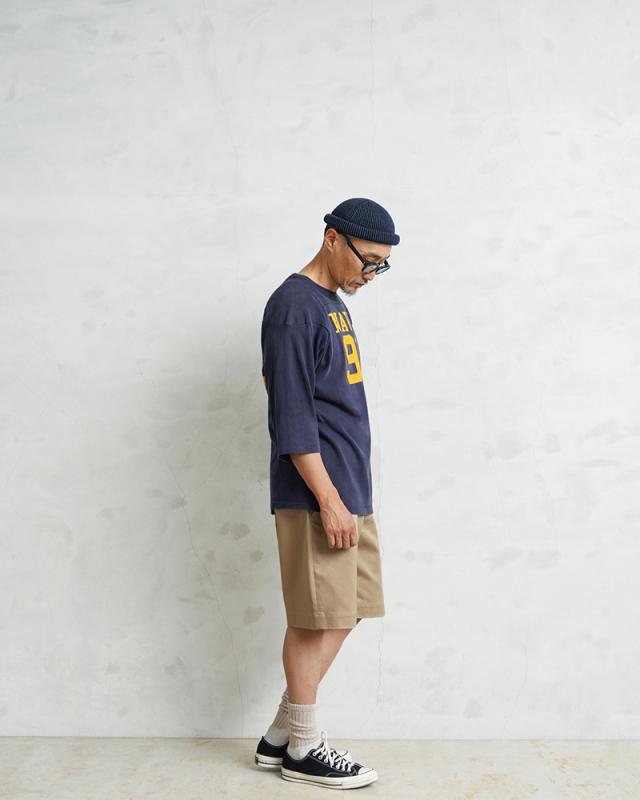 WAIPER.inc 米軍 M-45 チノトラウザーショーツ【WP1089】【T】【Cx】｜メンズファッション ミリタリー チノパン ショートパンツ オリーブ サテン地 カジュアル 夏服 ファッション_10