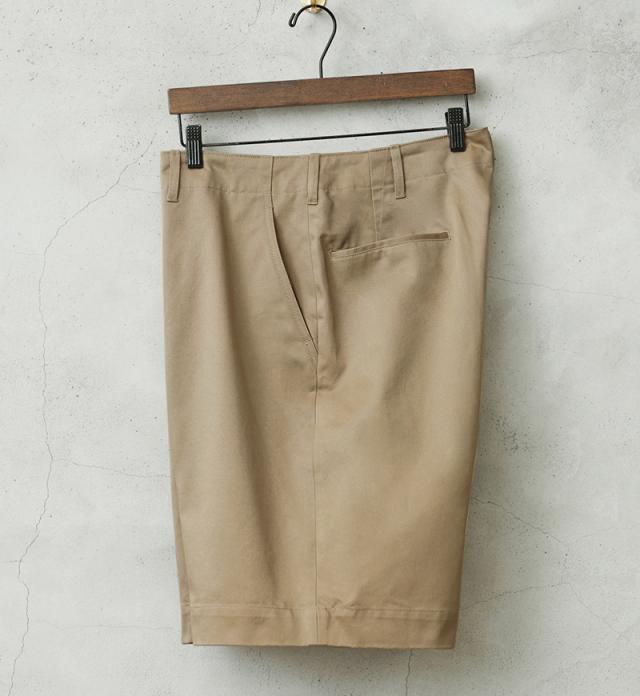 WAIPER.inc 米軍 M-45 チノトラウザーショーツ【WP1089】【T】【Cx】｜メンズファッション ミリタリー チノパン ショートパンツ オリーブ サテン地 カジュアル 夏服 ファッション_14