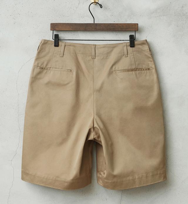 WAIPER.inc 米軍 M-45 チノトラウザーショーツ【WP1089】【T】【Cx】｜メンズファッション ミリタリー チノパン ショートパンツ オリーブ サテン地 カジュアル 夏服 ファッション_15