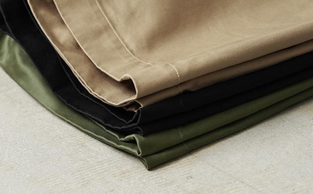 WAIPER.inc 米軍 M-45 チノトラウザーショーツ【WP1089】【T】【Cx】｜メンズファッション ミリタリー チノパン ショートパンツ オリーブ サテン地 カジュアル 夏服 ファッション_17