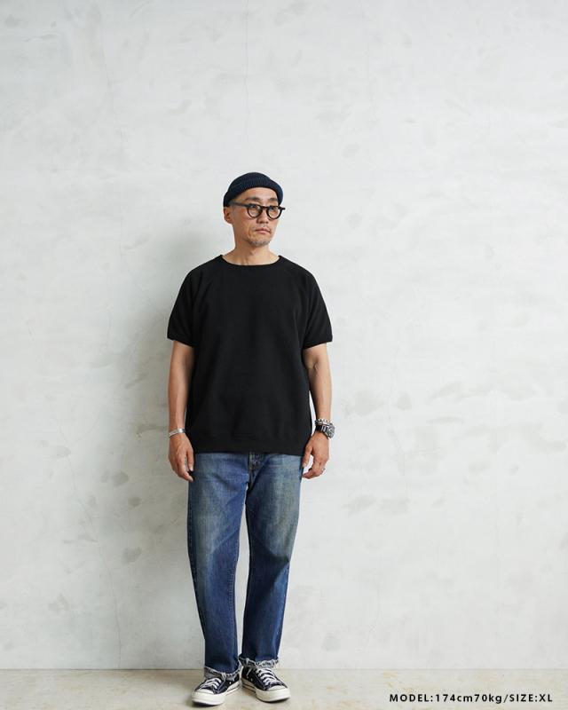 WAIPER.inc VINTAGE スウェットシャツ【WP1098】 WAIPER.inc ワイパーインク VINTAGE クルーネック S/S
