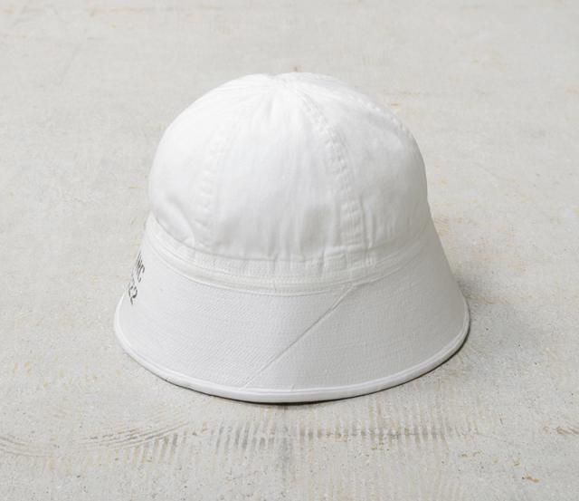 WAIPER.inc 米軍 U.S.NAVY セーラーハット STENCIL WHITE【WP1116】【T