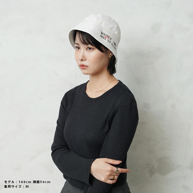 WAIPER.inc 米軍 U.S.NAVY セーラーハット STENCIL WHITE【WP1116】【T