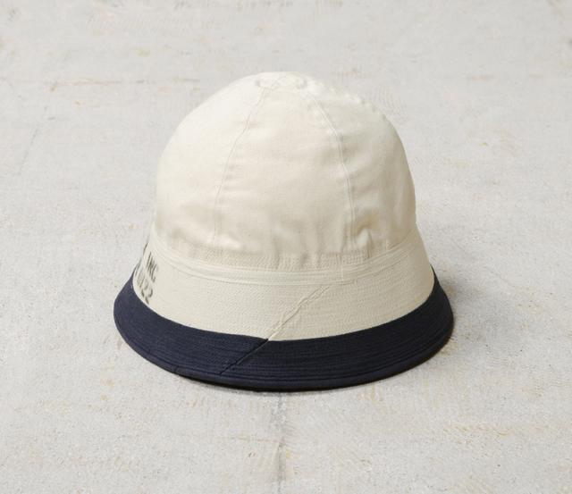 WAIPER.inc 米軍 U.S.NAVY セーラーハット STENCIL USNA VINTAGE
