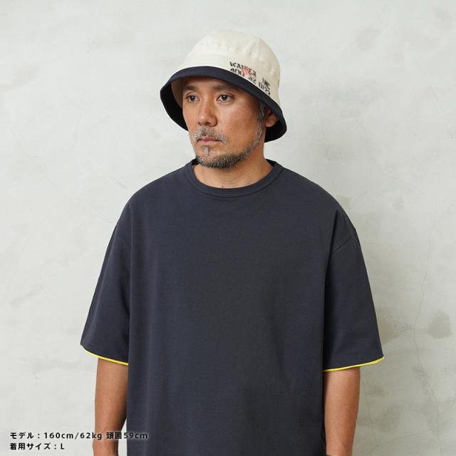 WAIPER.inc 米軍 U.S.NAVY セーラーハット STENCIL USNA VINTAGE