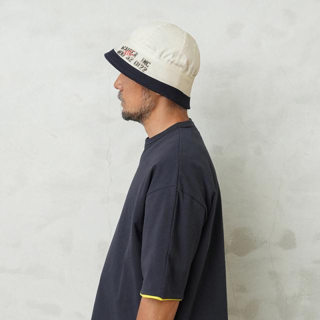 WAIPER.inc 米軍 U.S.NAVY セーラーハット STENCIL USNA VINTAGE
