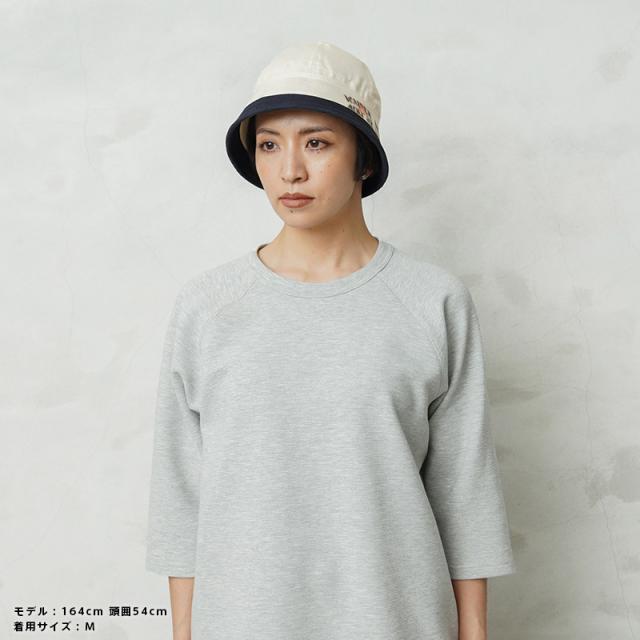 WAIPER.inc 米軍 U.S.NAVY セーラーハット STENCIL USNA VINTAGE