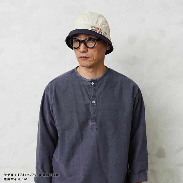 WAIPER.inc 米軍 U.S.NAVY セーラーハット STENCIL USNA VINTAGE