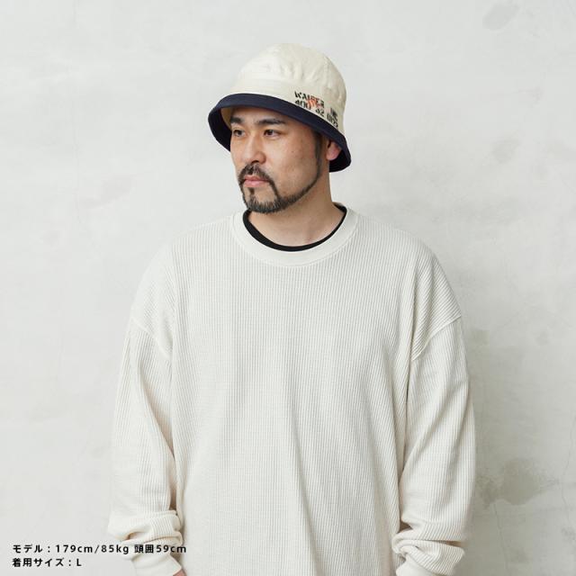WAIPER.inc 米軍 U.S.NAVY セーラーハット STENCIL USNA VINTAGE