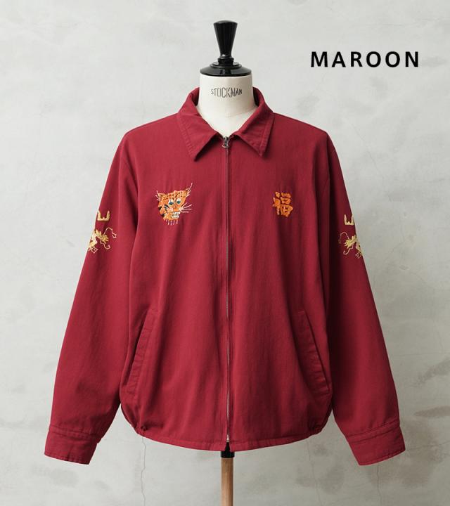 WAIPER.inc SOUVENIR VIETNAM JACKET ベトナムジャケット【WP115】【T