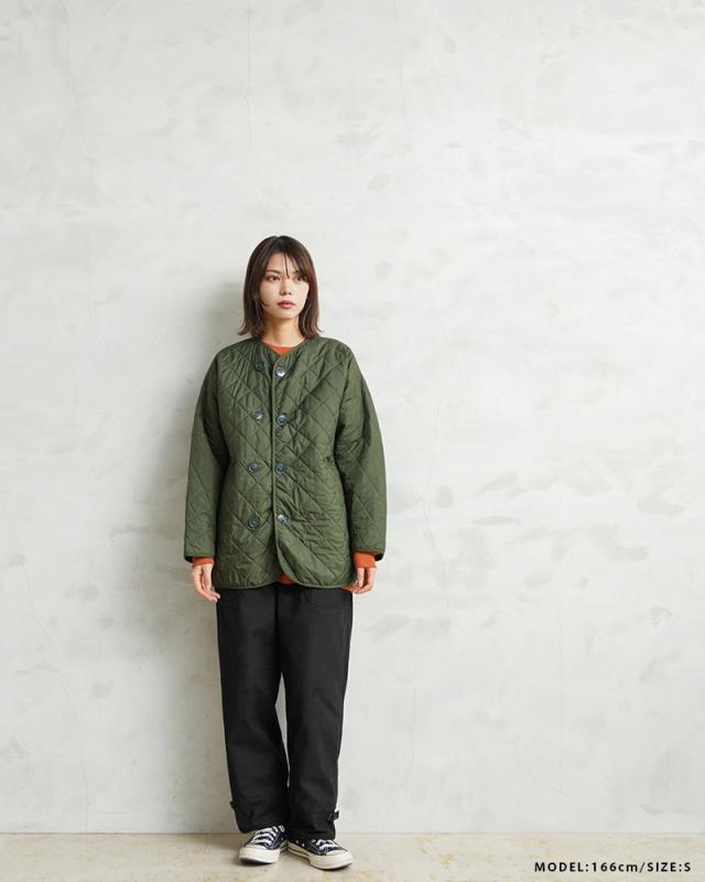 WAIPER.inc 米軍 U.S.NAVY コールドウェザー A-2 デッキパンツ【WP124】【T】【Cx】｜メンズ ボトムス 大きサイズ ワイドパンツ 防風 防寒 保温 軍パン ミリタリー カーキ バイク ブランド おしゃれ