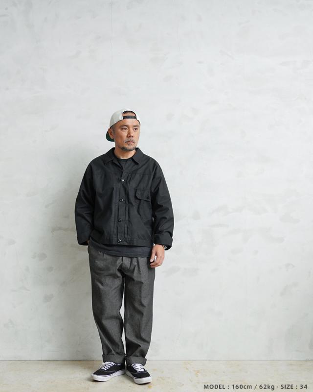 WAIPER.inc フランス軍 M-52 シャンブレー ツータック トラウザー WAIPER.inc フランス軍 1950〜60年代 M-52 シャンブレー