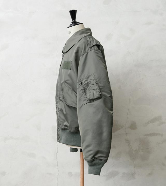 WAIPER.inc 米軍 CWU-45/P 飛翔上衣【WP25】【T】【Cx】｜メンズ アウター ミリタリー ma-1 途轍も無い大きさ 防寒 襟付き添い人 カーキ 緑であること 格好のいい ブランド名